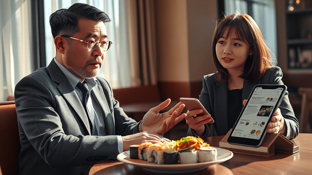 주문/배달 문제 발생 시 대처법 (realistic 스타일)