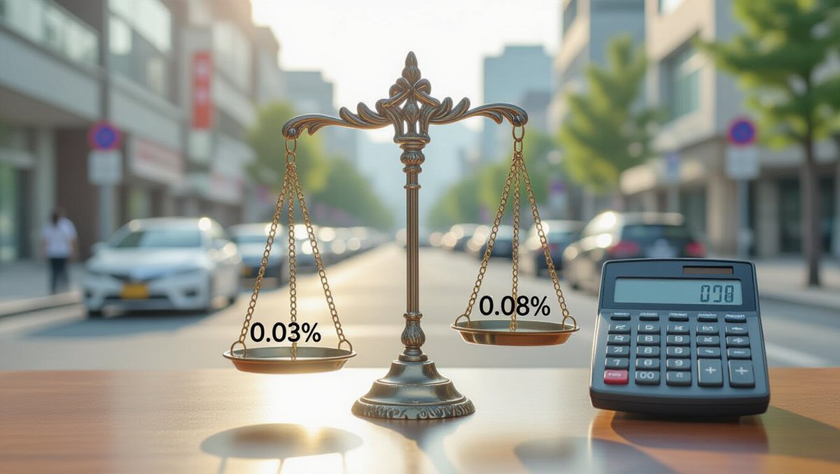 ⚖️ 음주운전 처벌 기준과 위드마크 공식