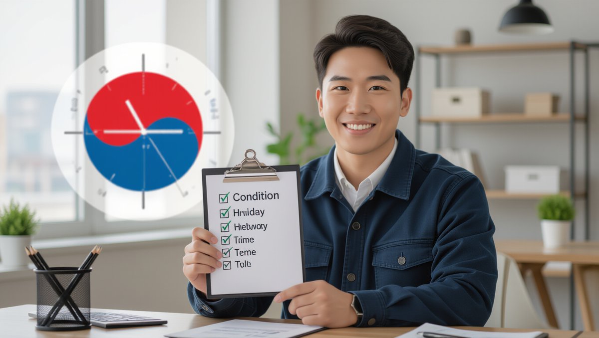 🔍 주휴수당 지급 조건, 이것만 알면 끝!