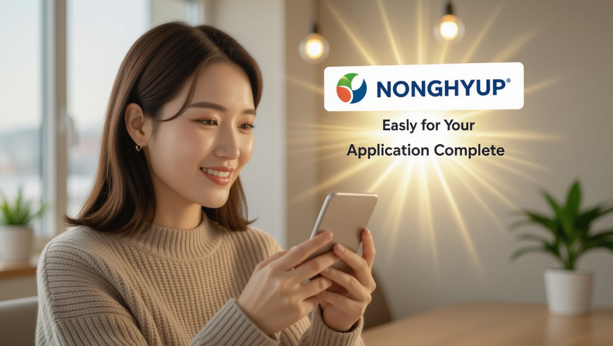 📝 간편하게 신청해요! 농협 민생지원금 신청 방법