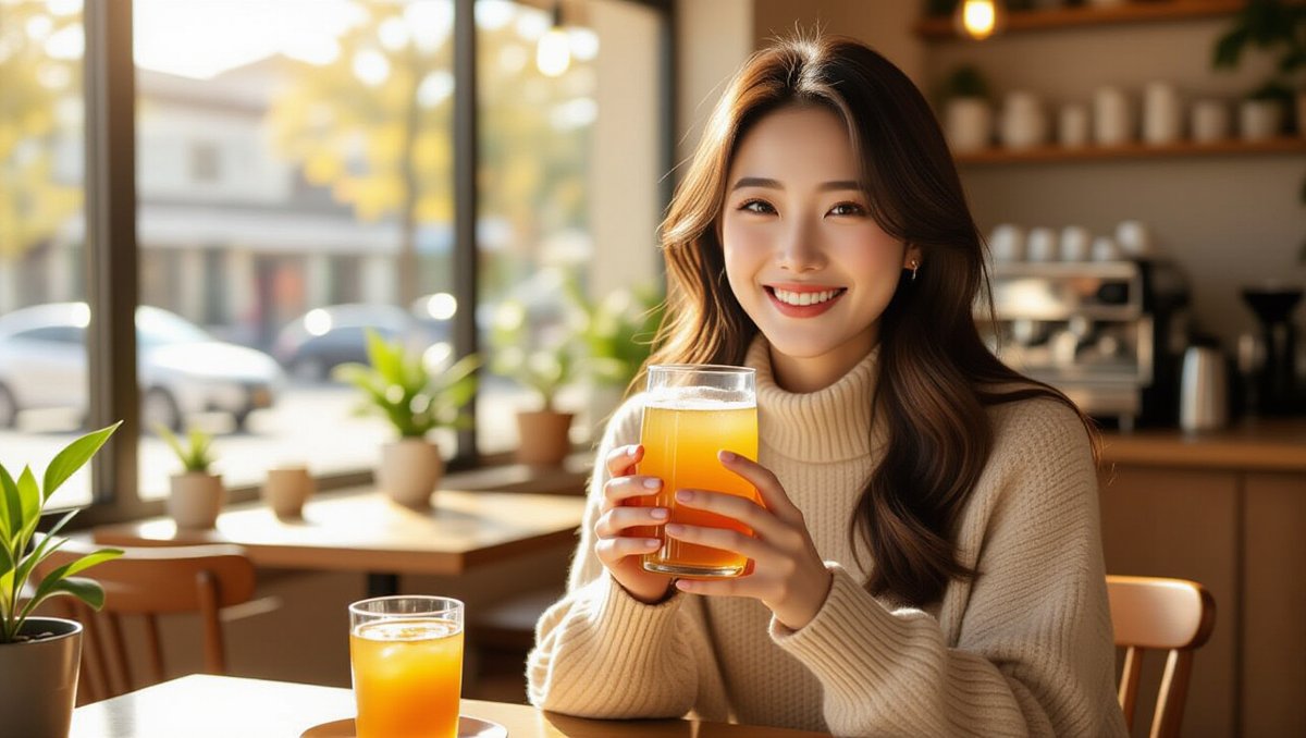 ☕ 콤부차 카페인 정보