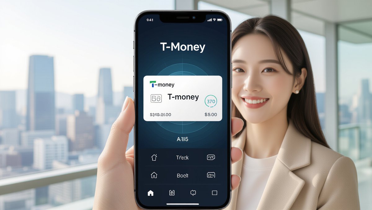 📱 아이폰 티머니, 이렇게 등록하세요!