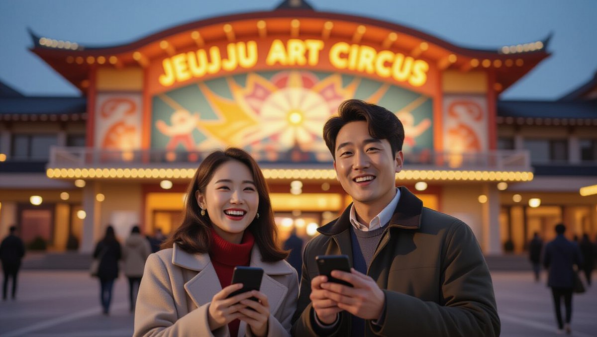 ⏰ 제주 아트서커스 공연 시간 & 예매 가이드