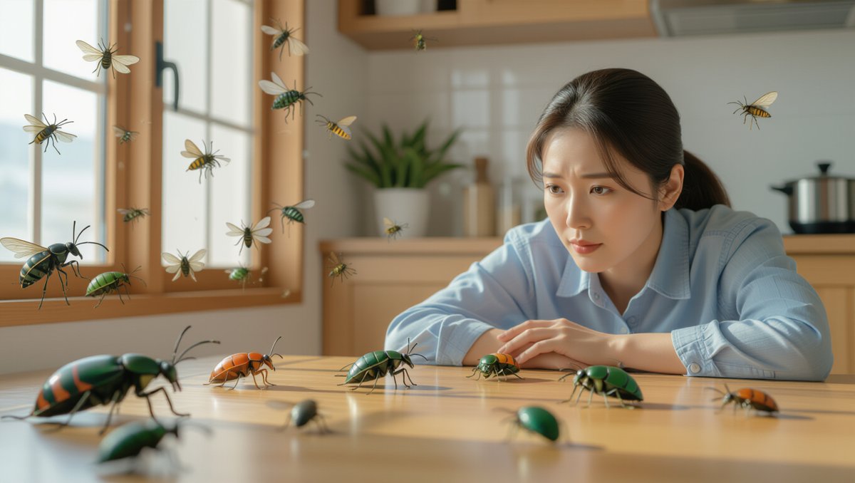 💡 벌레 종류별 맞춤 퇴치 전략