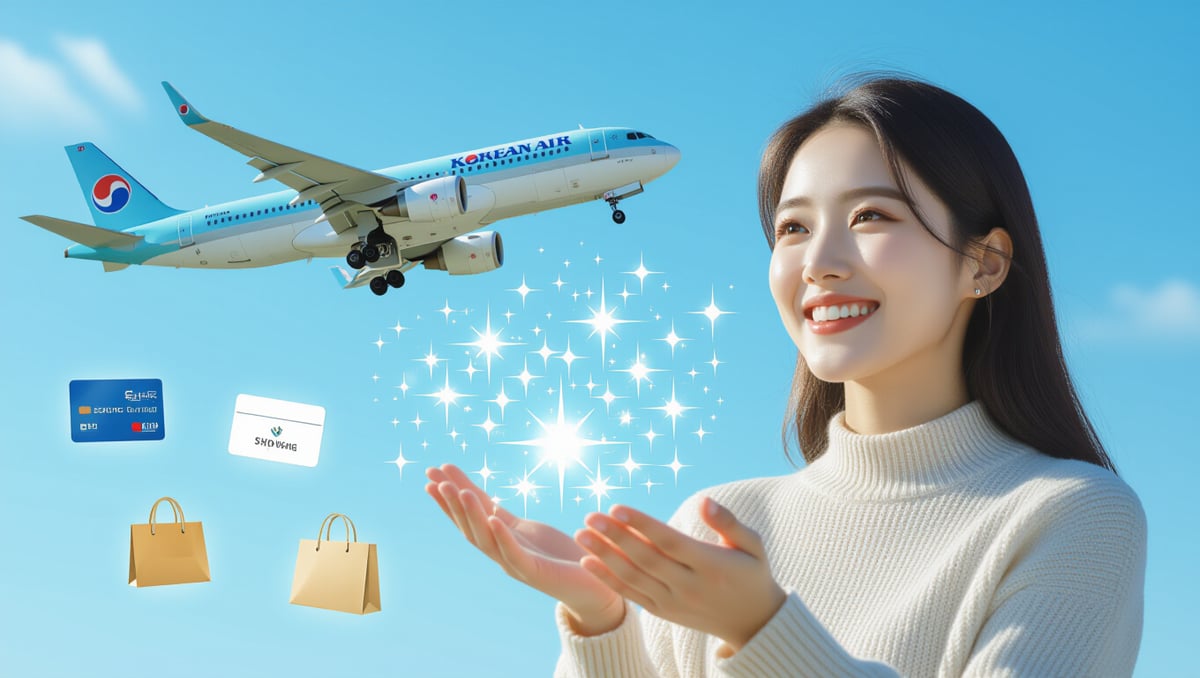 💡 더 많이 쌓는 비법! 대한항공 마일리지 적립 전략
