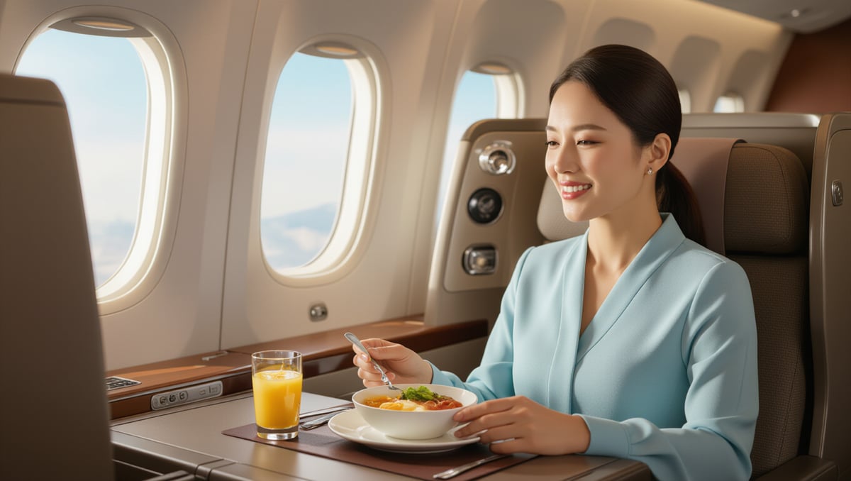 🌟 마일리지 가치 극대화! 좌석 업그레이드