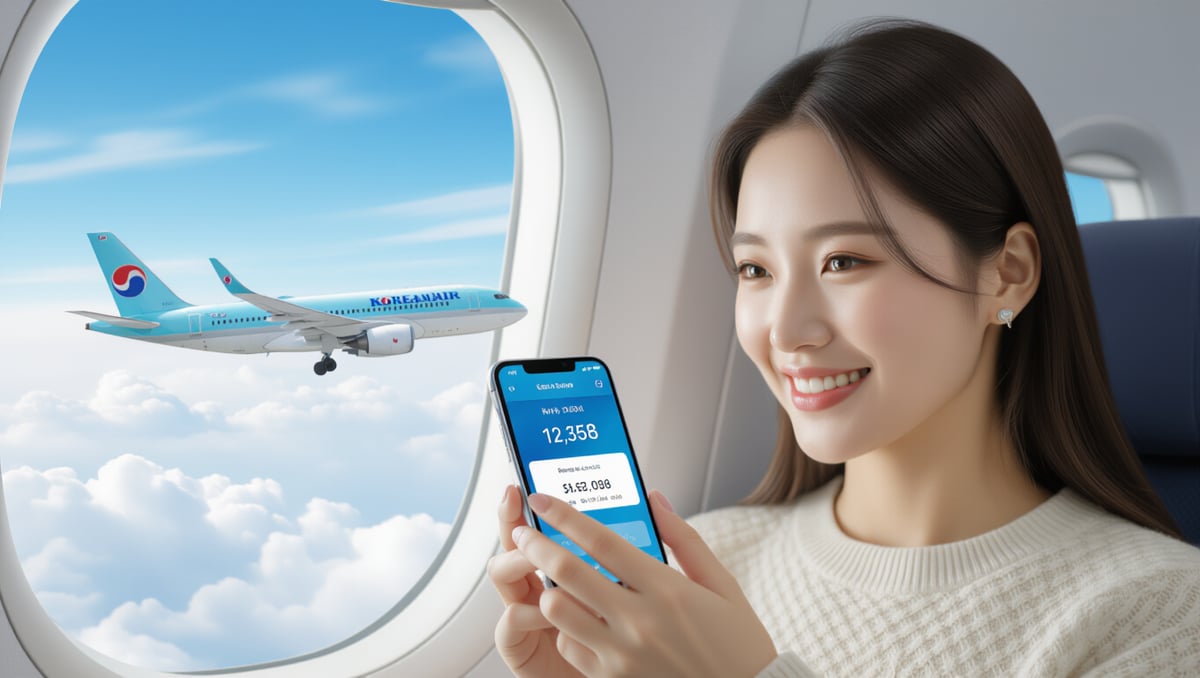 📋 내 마일리지 현황은? 대한항공 마일리지 조회