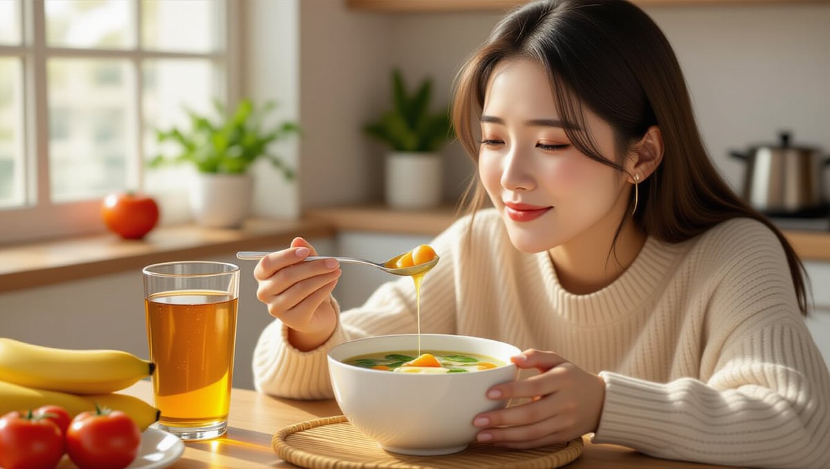 🍎 숙취 해소에 좋은 음식과 음료 완벽 분석