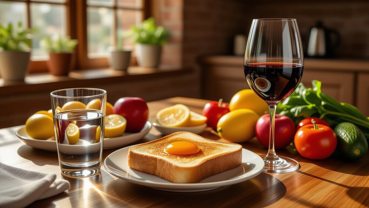 🥂 숙취 예방을 위한 현명한 음주 습관