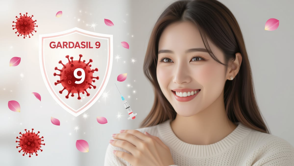 📋 가다실 9가 백신: 기본 정보와 예방 효과