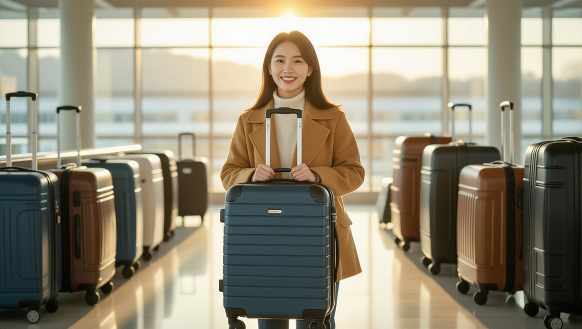 💡 내 여행 스타일에 맞는 캐리어 고르는 팁