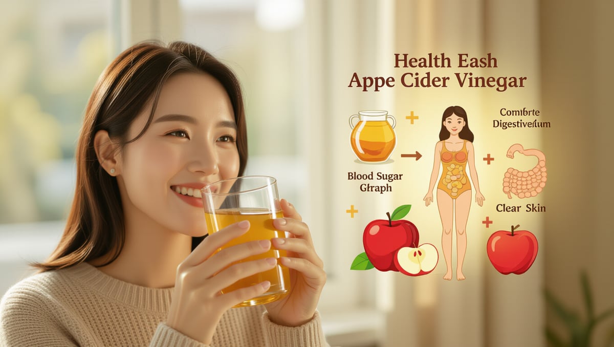 💡 애사비의 놀라운 건강 효능 5가지