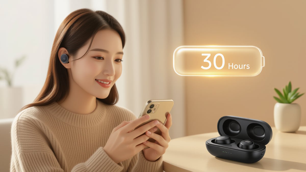 🔋 갤럭시 버즈3 프로: 스마트한 배터리 관리