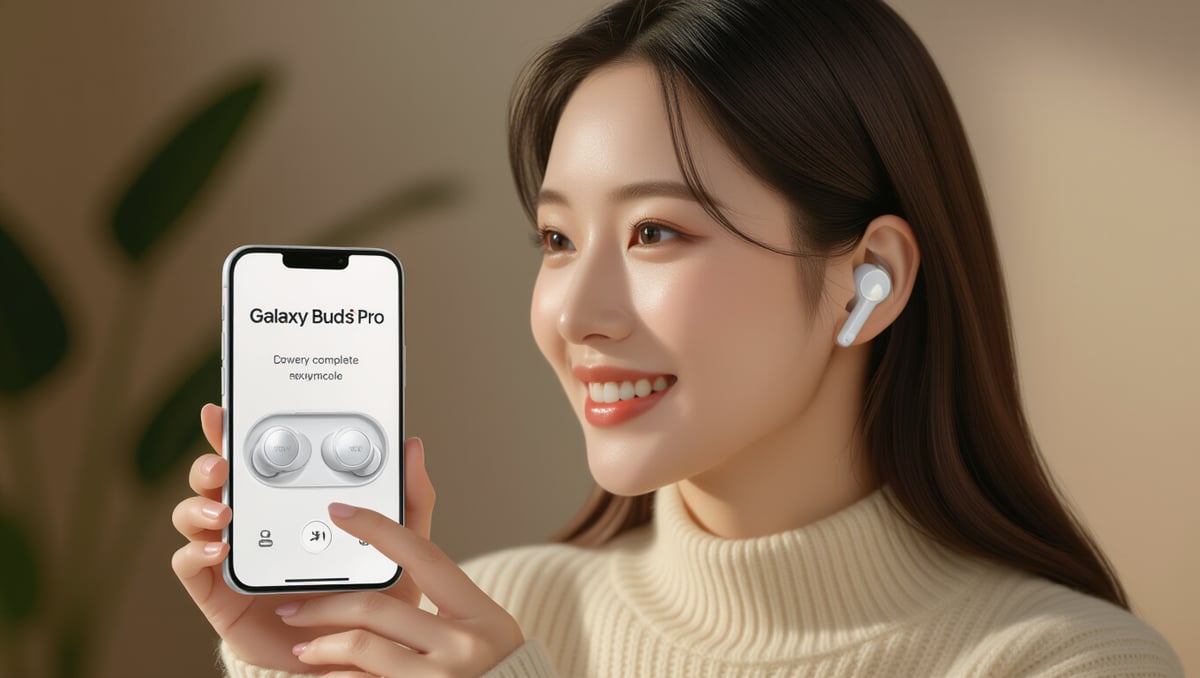 📋 갤럭시 버즈3 프로: 첫 만남과 연결