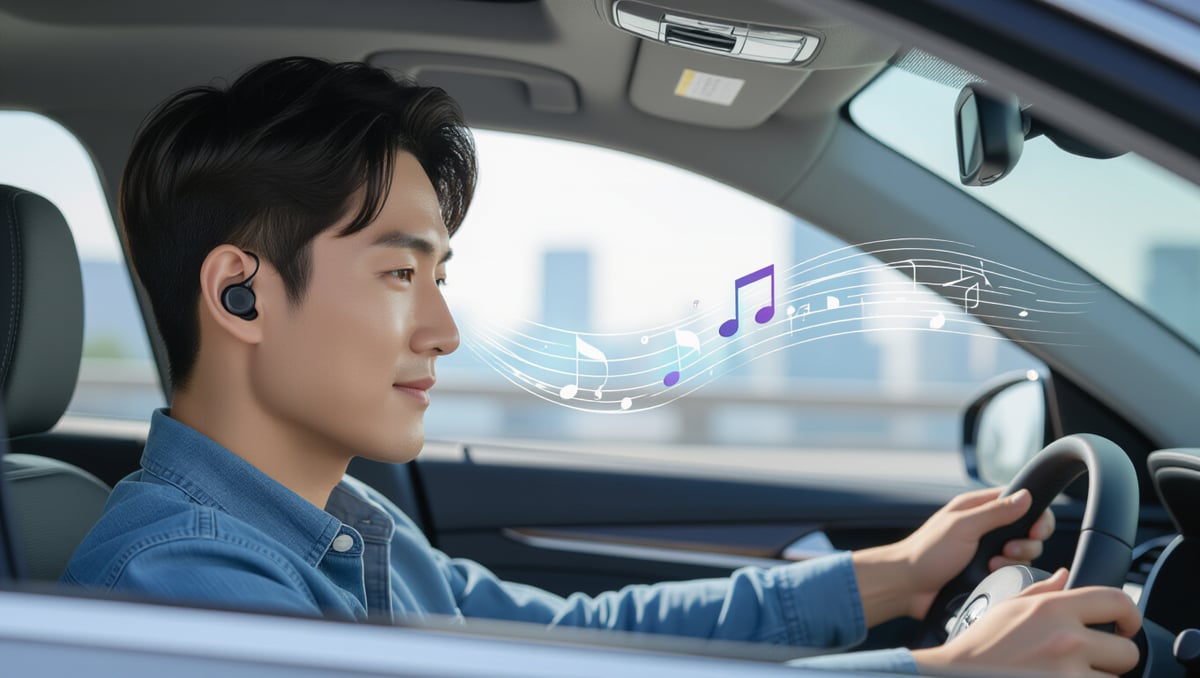 👆 갤럭시 버즈3 프로: 직관적인 터치 컨트롤