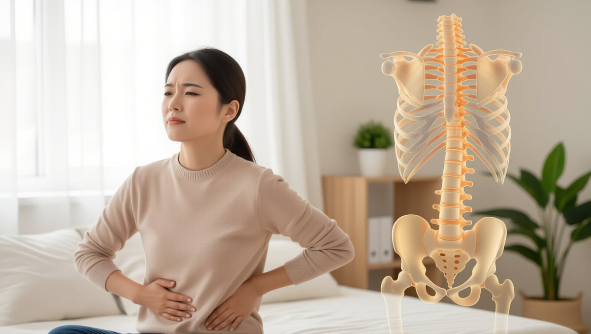 🦴 척추 질환, 등 통증의 핵심 원인