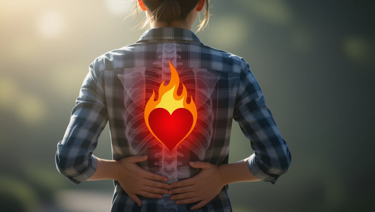 💔 왼쪽 등 통증, 심장이 보내는 신호일까요?