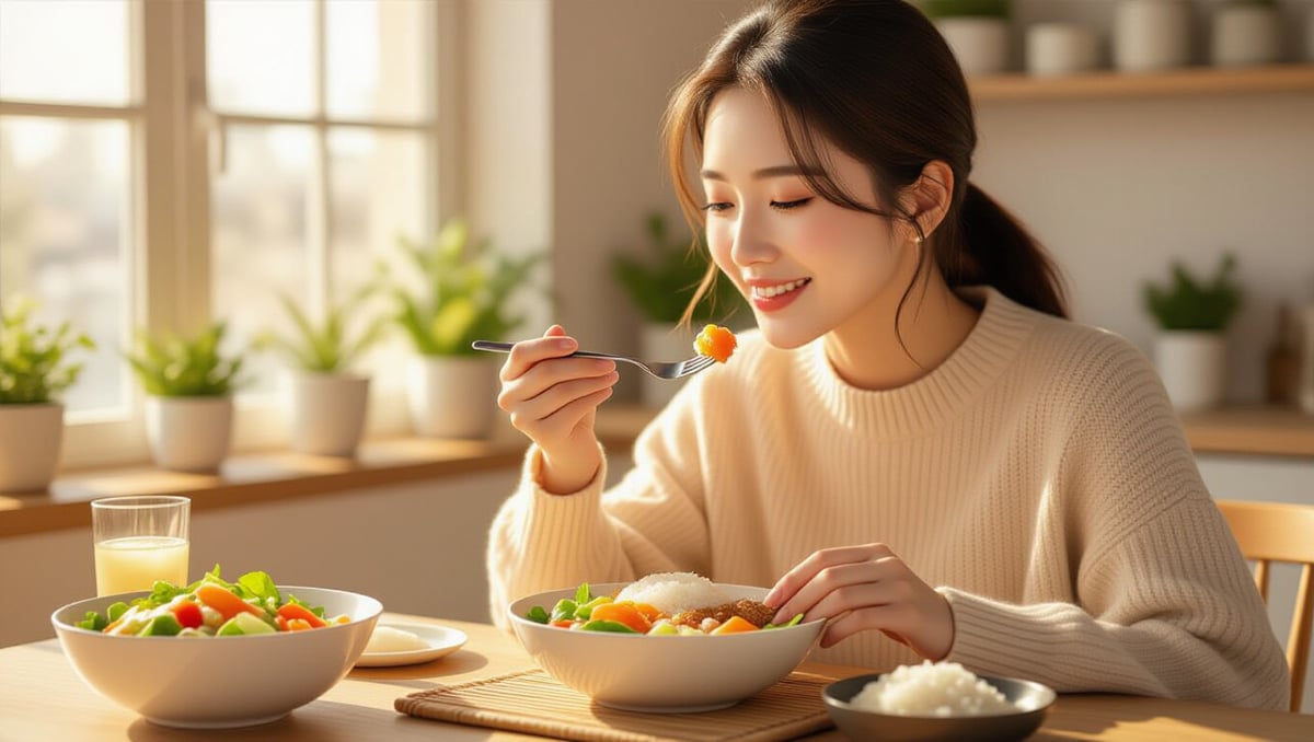 📝 GI/GL 지수를 낮추는 실천 가능한 식사 습관