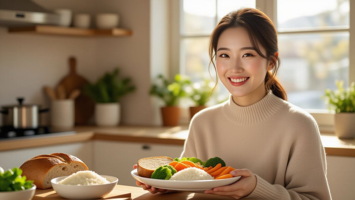 📊 곡물 섭취량과 혈당 관리의 관계