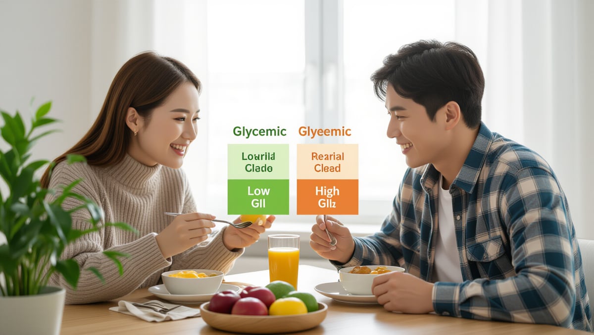 📋 혈당 관리의 핵심: GI와 GL 지수 완벽 이해