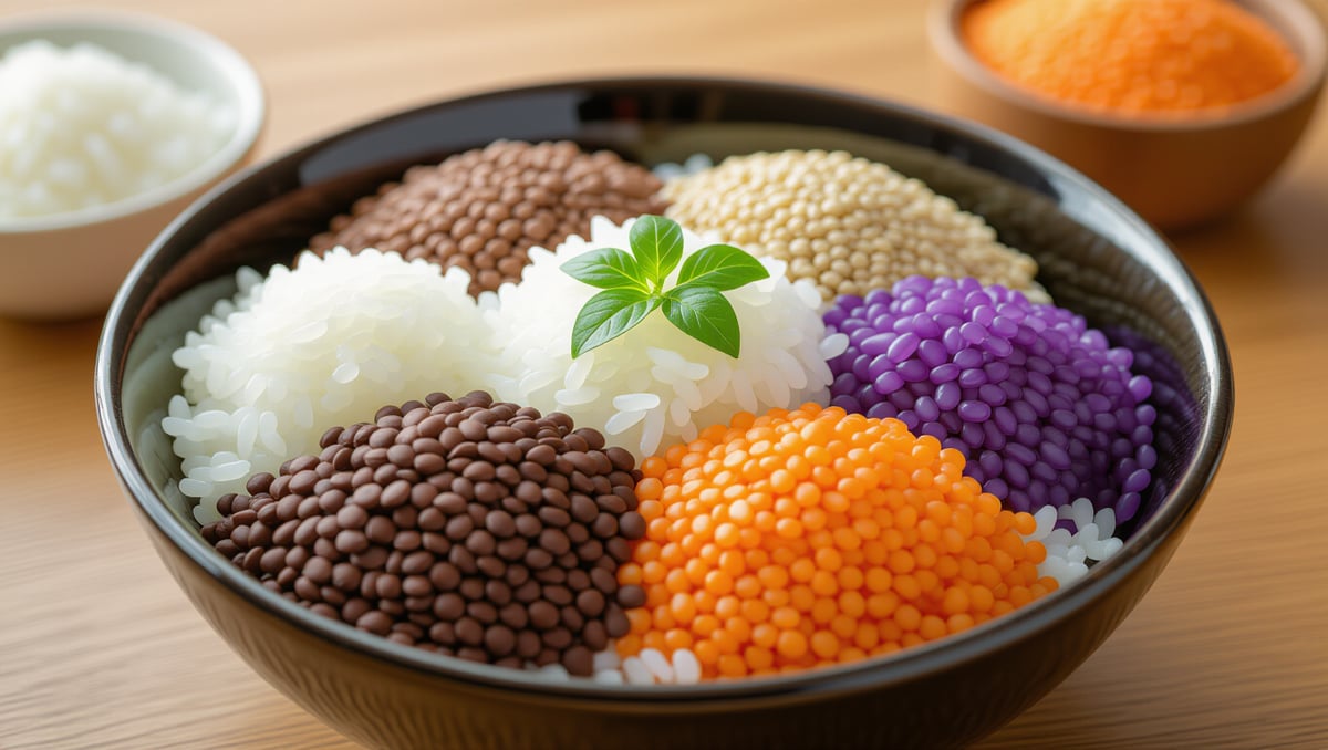 🔍 혈당 스파이크 줄이는 현명한 쌀 선택법