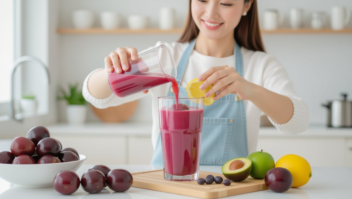 📝 맛과 건강을 모두 잡는 자보티카바 주스 섭취 가이드