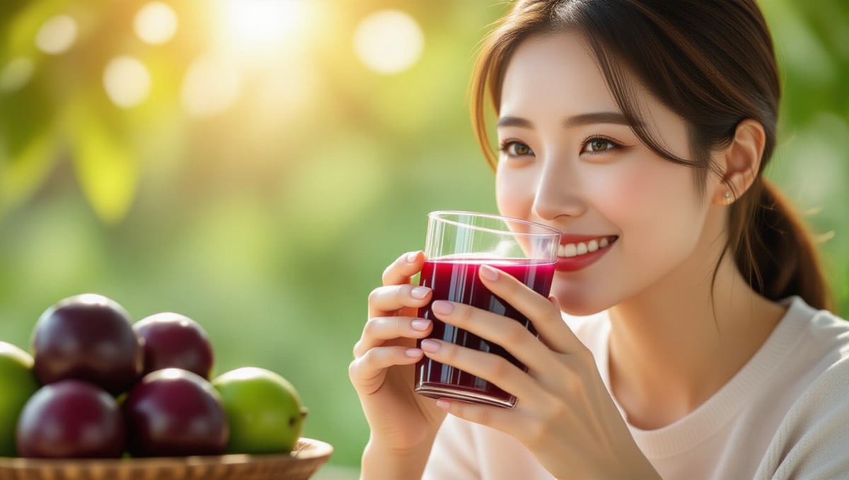 ⚠️ 자보티카바 주스, 안전하게 즐기는 방법