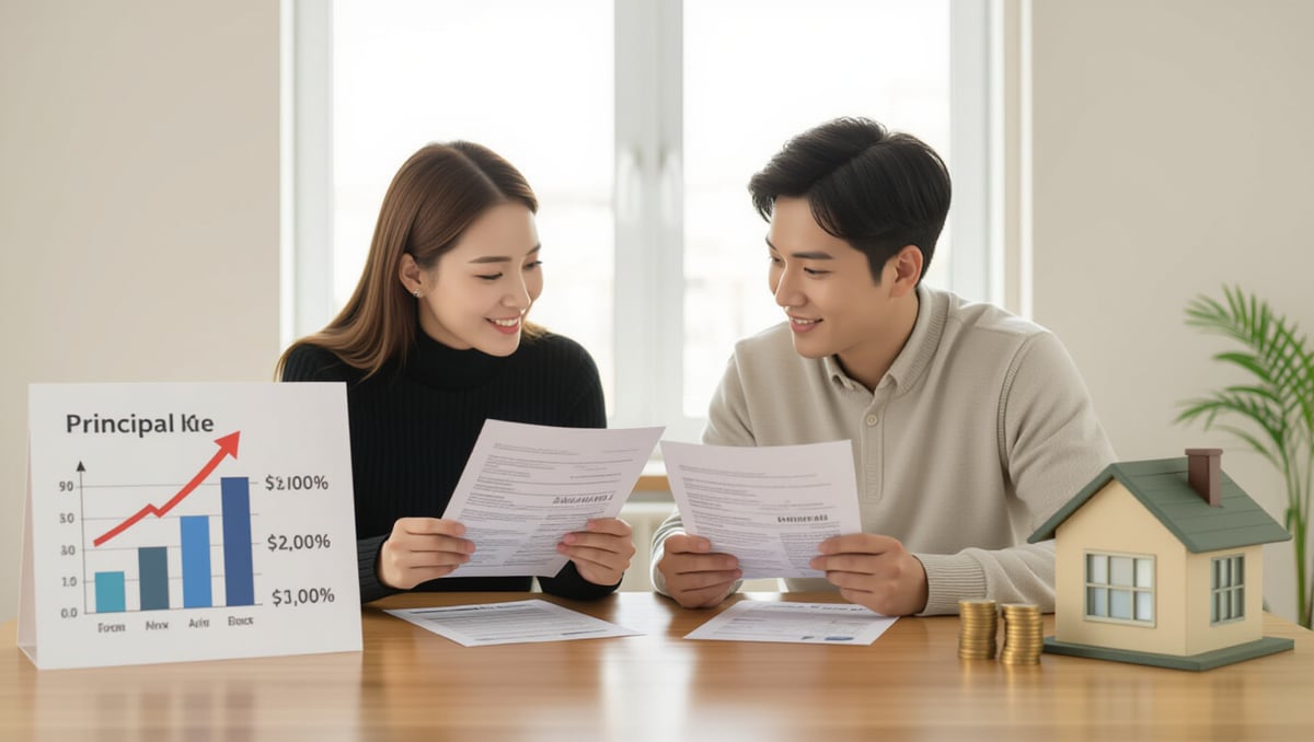 📊 월 상환액 결정 핵심 요소