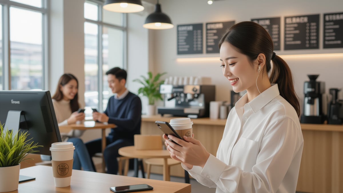 📱 앱으로 간편하게 주문하기