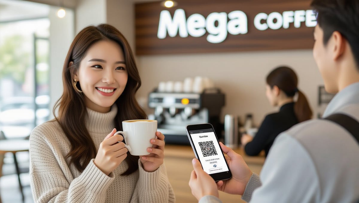 ☕ 매장에서 금액권 사용하는 법