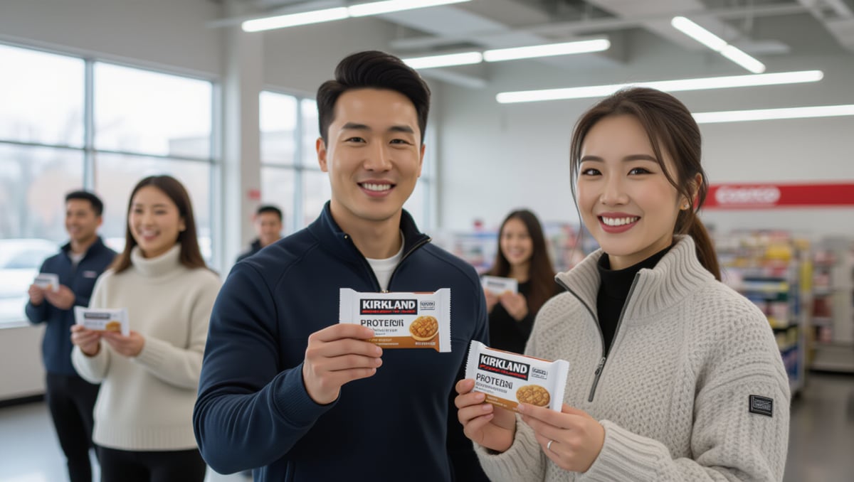 📋 커클랜드 프로틴바, 왜 이렇게 인기 많을까요?