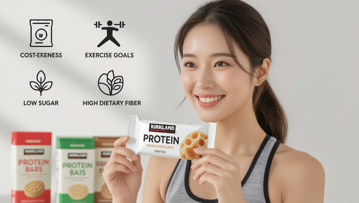 🎯 이런 분께 추천해요! 나에게 맞는 프로틴바 선택 가이드