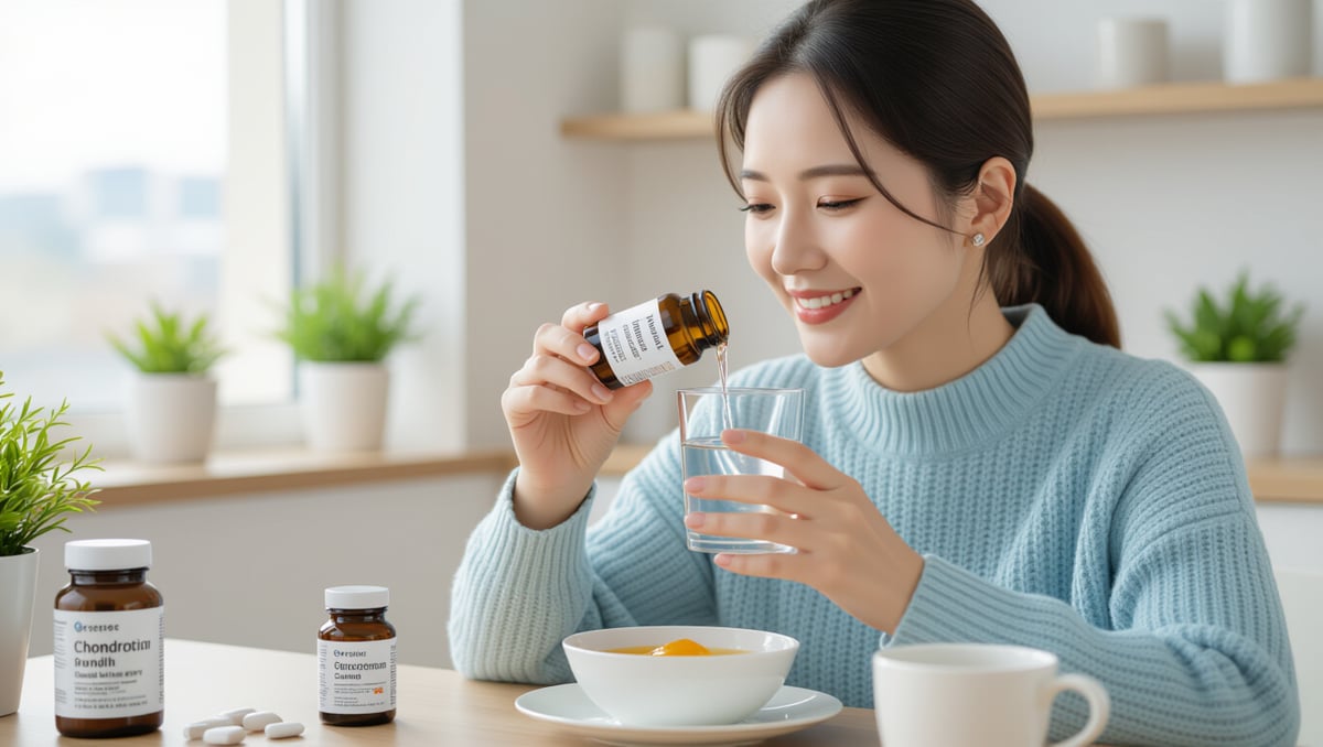 💊 소연골 콘드로이친, 올바른 복용법과 권장량