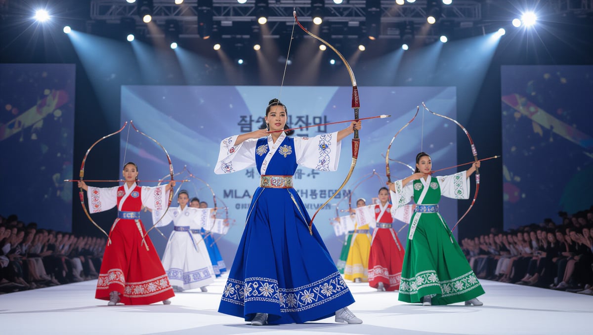 🎉 오프닝 쇼 '활의 나라' 및 부대 행사