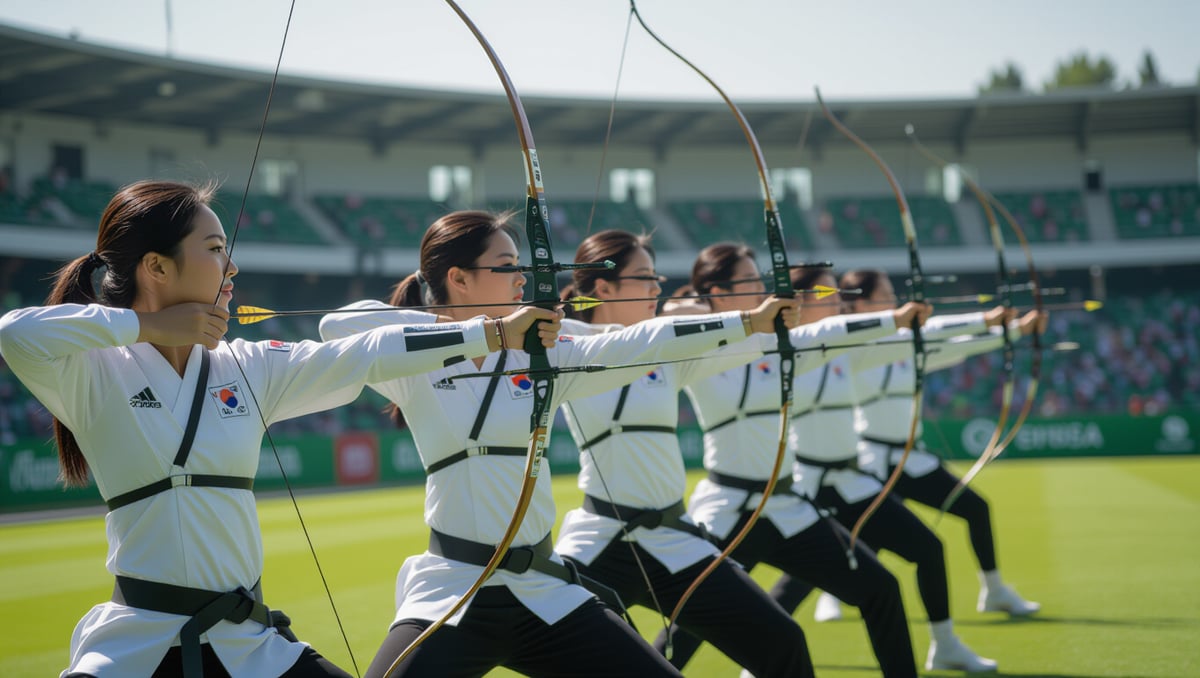 🏹 한국 양궁 대표팀 소개