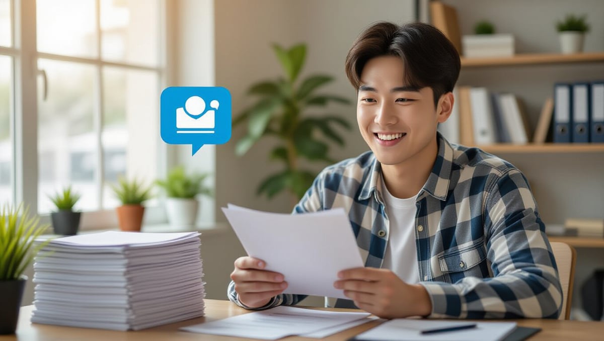 📄 필수 제출 서류, 꼼꼼히 준비해요!