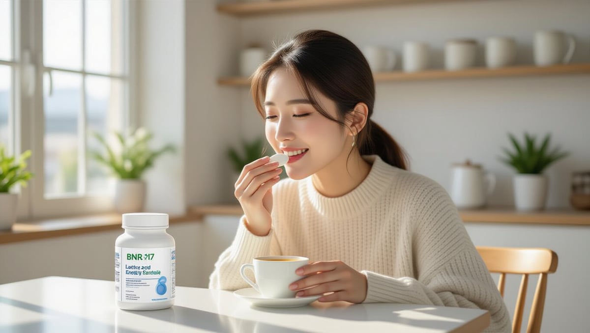 💡 BNR17 유산균 복용법 및 주의사항
