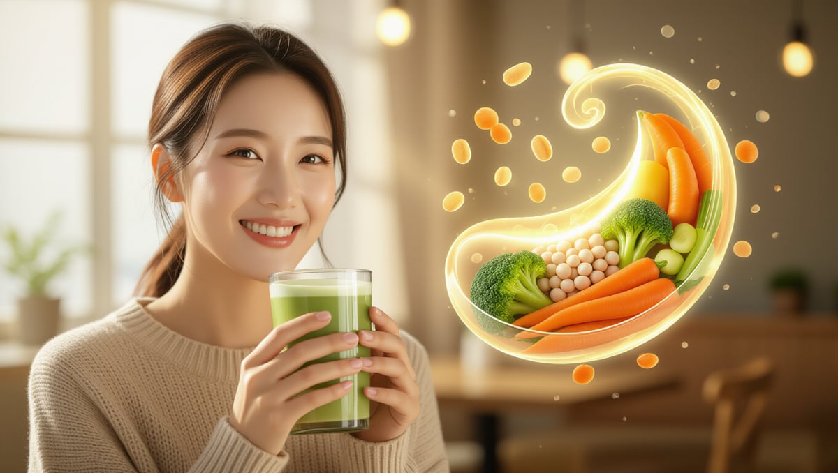 🌿 식이섬유와 BNR17 유산균 시너지