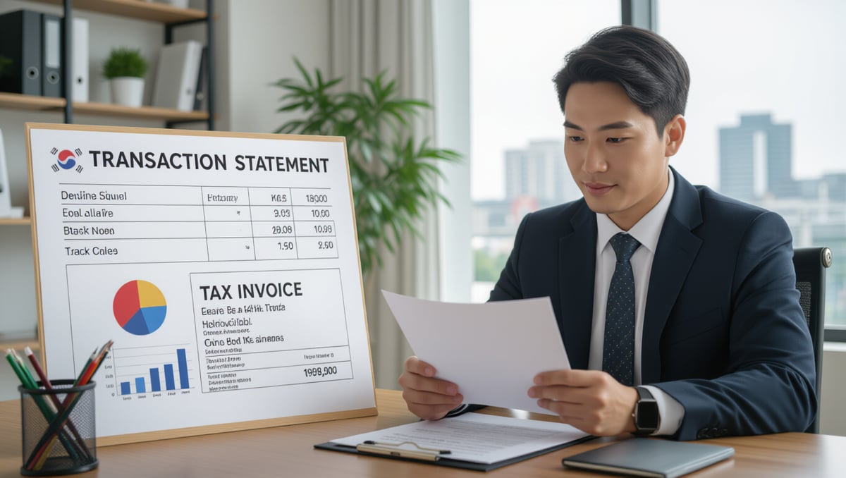 🔍 거래명세서 vs 세금계산서, 차이점은?