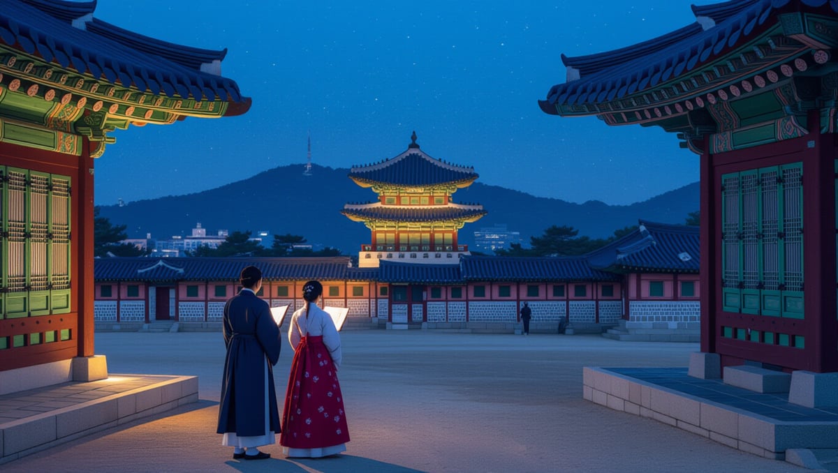 📊 다른 고궁 야간개장과 비교