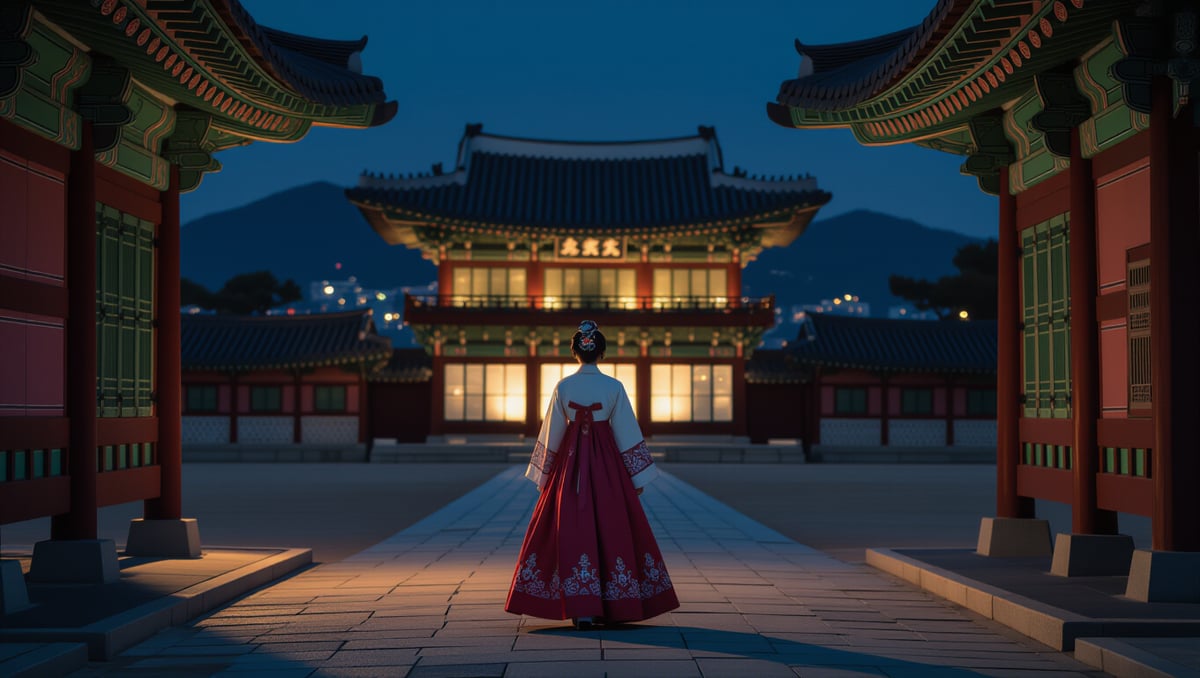 📋 2025 경복궁 야간개장: 기본 운영 정보