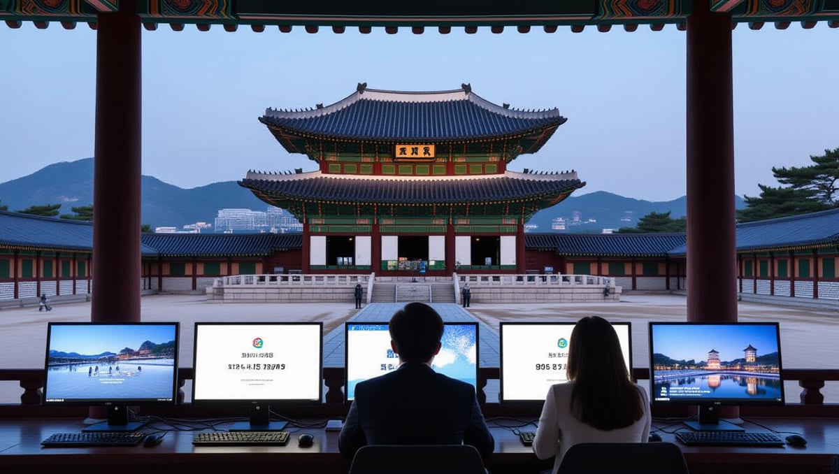 💡 성공적인 경복궁 야간개장 예매 전략