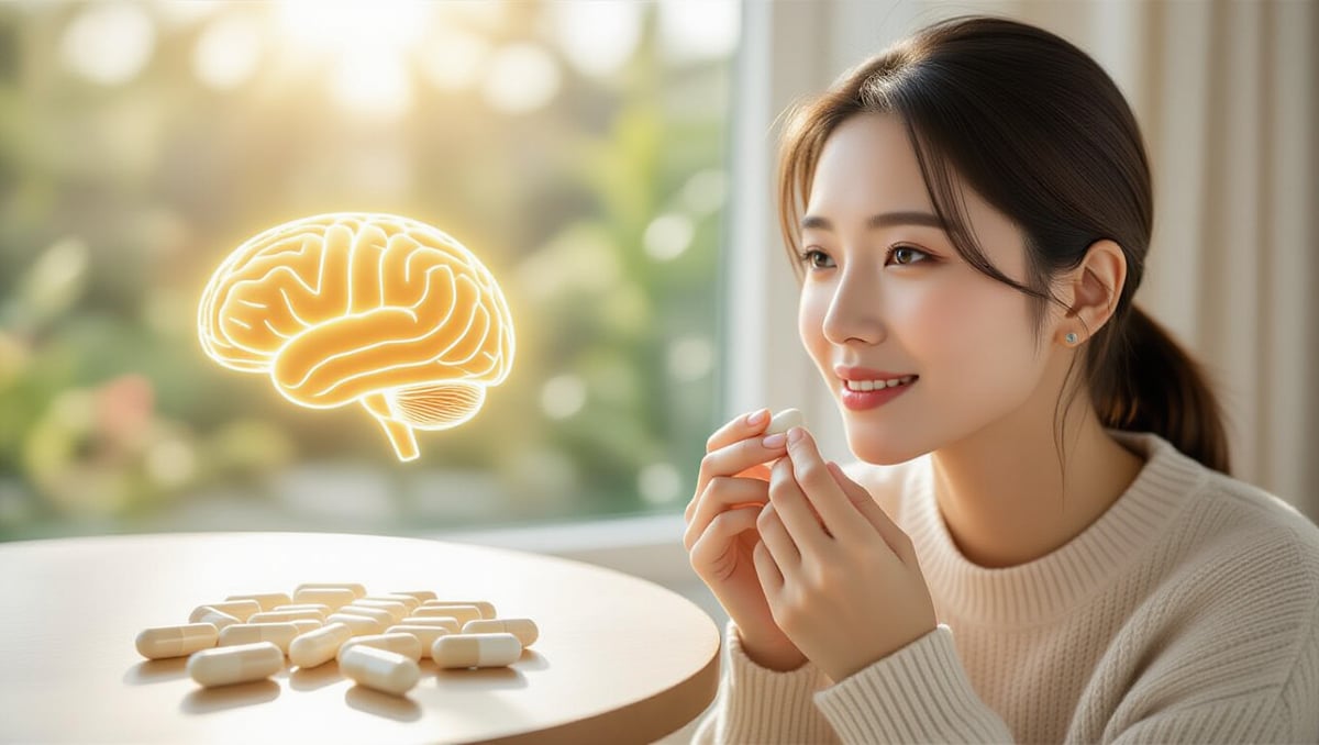 📝 뉴트리코어 포스파티딜세린, 똑똑하게 선택하고 복용하는 방법