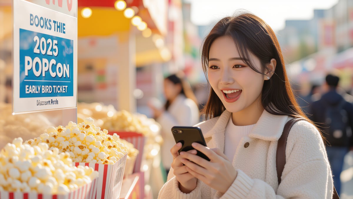 🎟️ 2025 서울팝콘 티켓 예매 가이드
