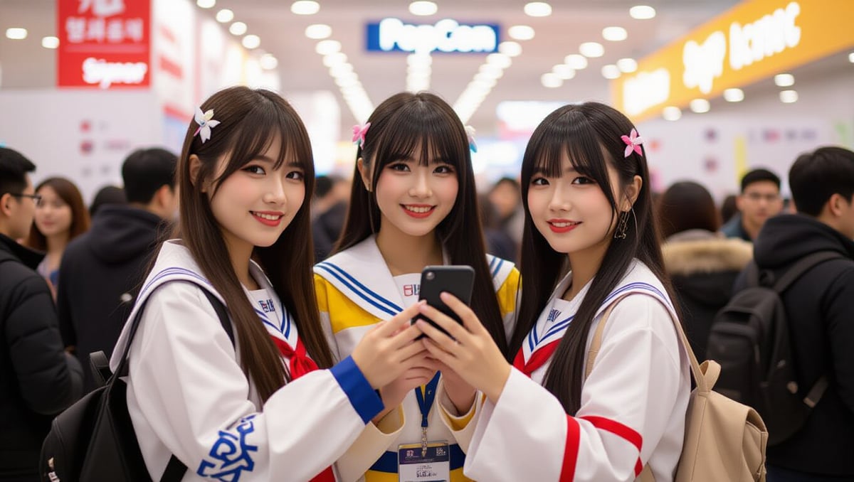 ⚠️ 즐거운 관람을 위한 코스프레 및 촬영 규정