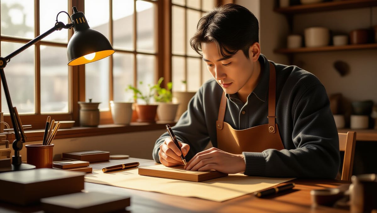 💡 제나일 만년필, 장인의 숨결이 깃든 탄생