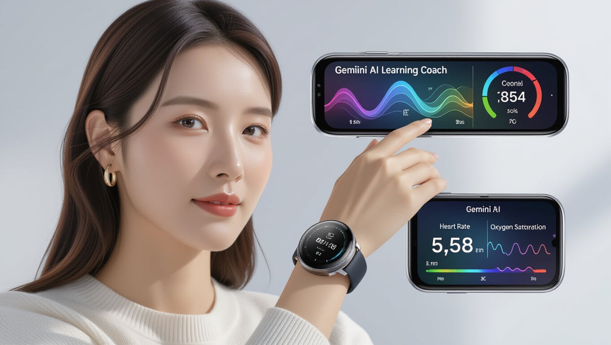 💖 갤럭시 워치8 클래식: 더욱 강력해진 건강 관리 기능