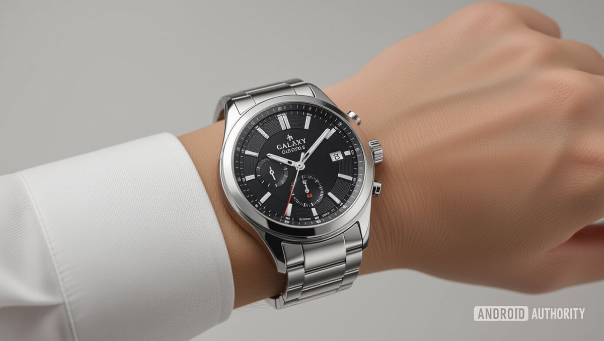 💎 갤럭시 워치8 클래식: 고급스러운 디자인과 외형 특징