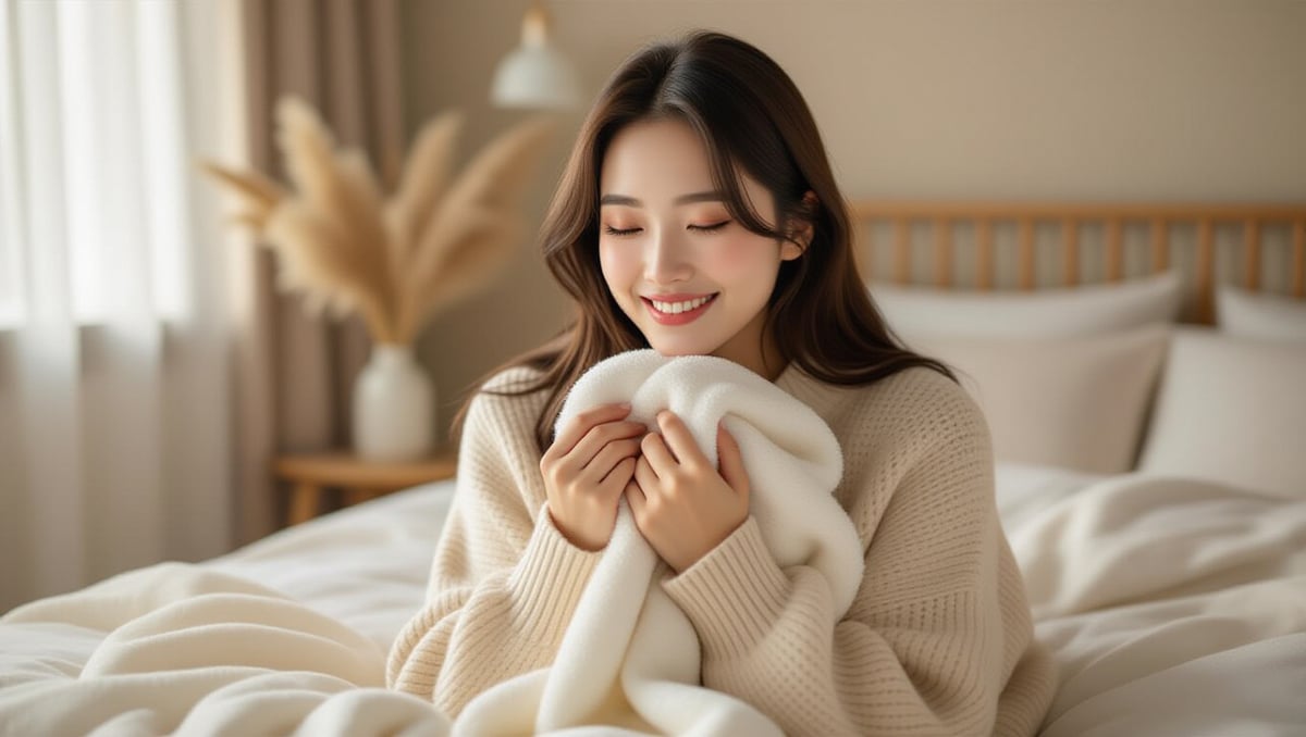 ✨ 실제 사용 후기: 옷감의 부드러움과 마무리감