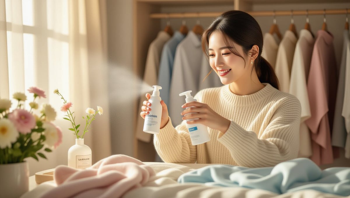 💡 향기로운 일상을 위한 팁: 란도린 섬유유연제 활용법